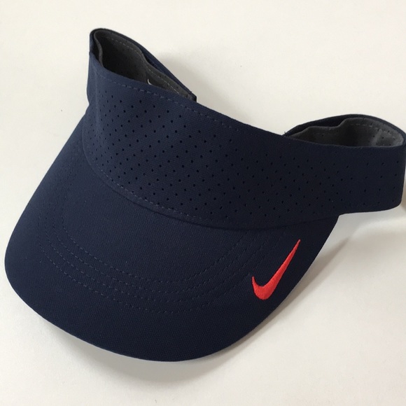 dark nike visor